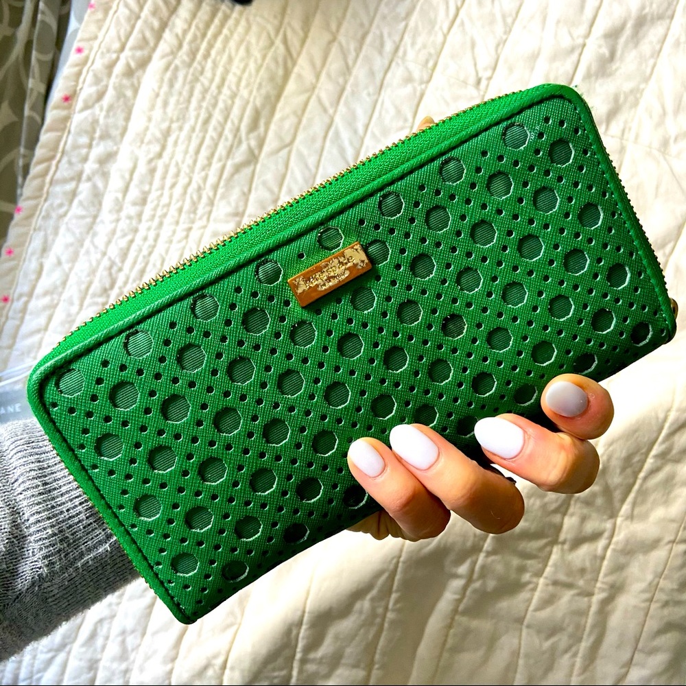 Kate Spade large continental wallet